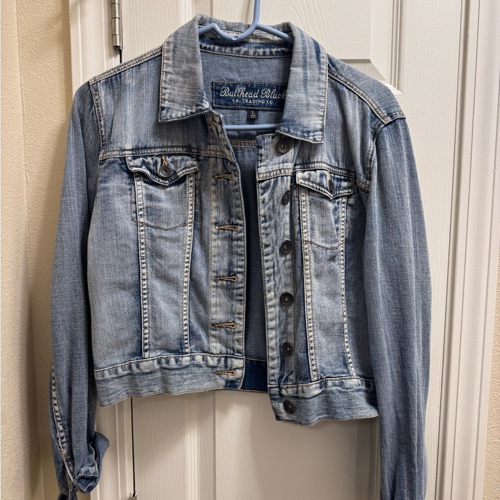 Bullhead Light Blue Denim Jacket